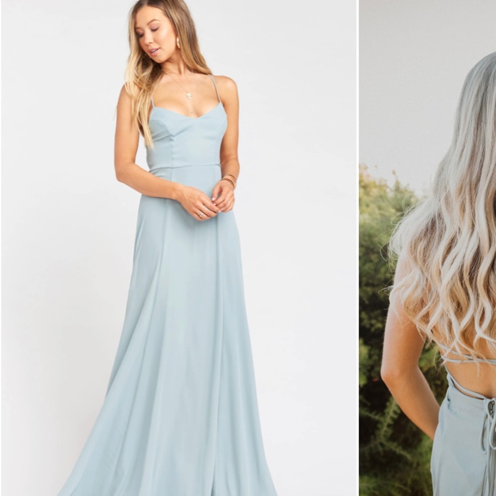 Silver Sage Gown